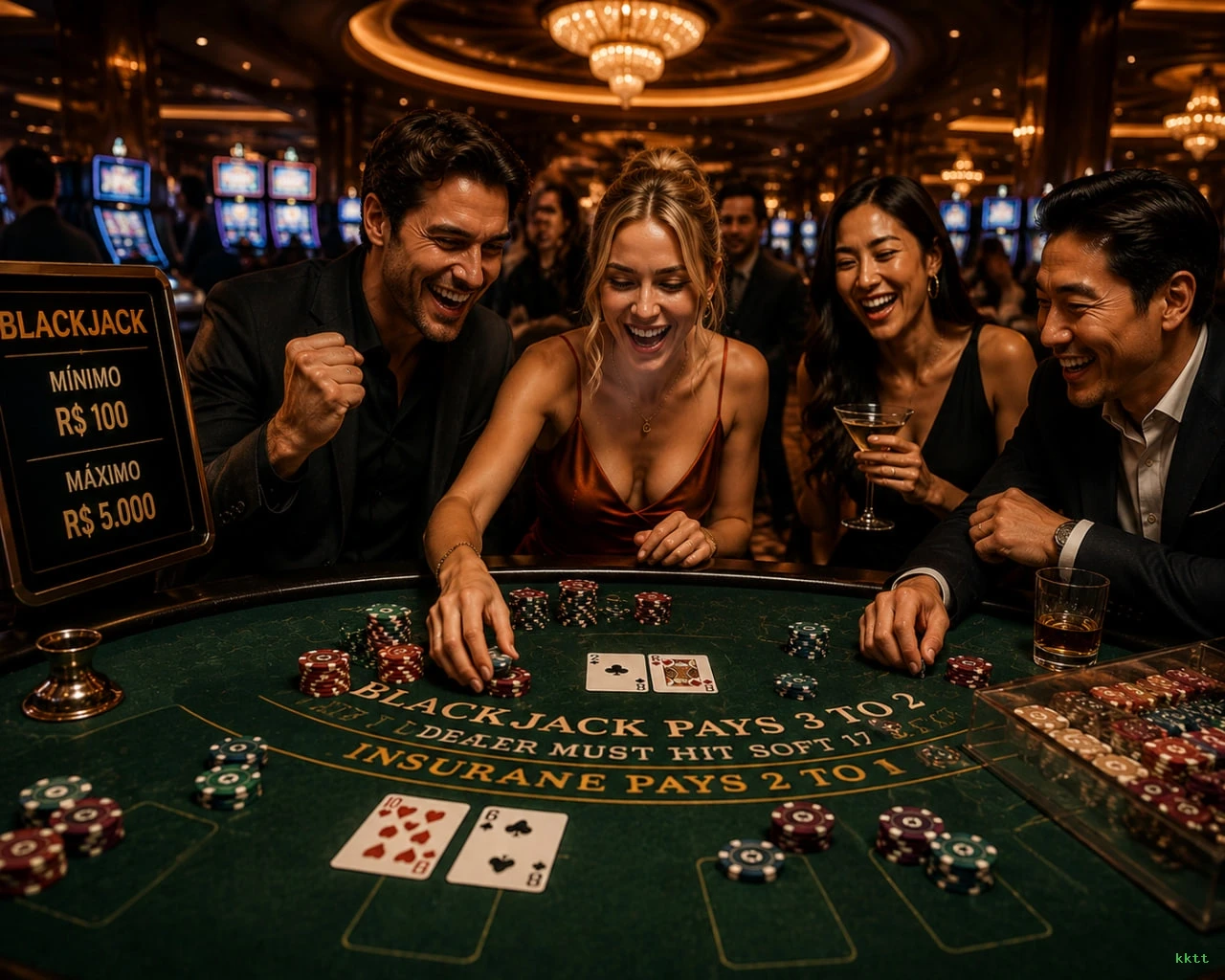 Jogos de Cassino ao Vivo